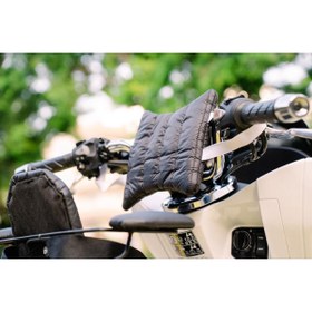 Resim RKS FRECCİA Motosiklet Çocuk Koltuğu,2-8 Yaş Arası, Siyah Deri, Kolsuz, Sök-Tak, Hediyeli 