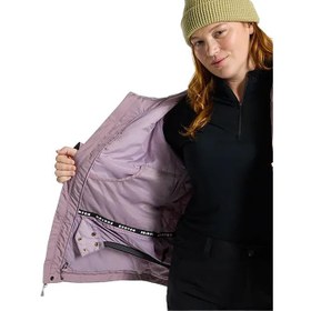Resim Burton Powline Gore-Tex 2L Insulated Kadın Pembe Snowboard Ceketi 