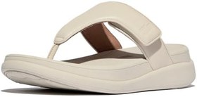 Resim FitFlop Kadın F-Mode Go Ayarlanabilir Flatform Toe-Post Sandalet Takoz 