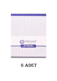 Resim Gülpaş 685 Sipariş Fişi 1/50 Otokopili 6 Adet 