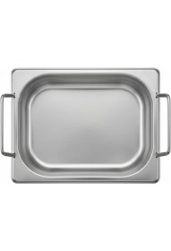 Resim Üret Çelik Üret Saplı Gastronom Küvet Gn 2/3 100 mm 9 Lt 