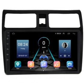 Resim Celali Tuning Suzuki Swift 2006-2010 Android 12 Carplay Navigasyon Multimedya - 4gb Ram 64gb Hdd 