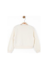 Resim Xo Kids Kiz Çocuk Sweatshirt 4-8 Yaş 37523 Krem 