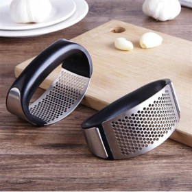 Resim Go İthalat Yeni Sarımsak Ezici Paslanmaz Çelik Garlic Press (5440) 