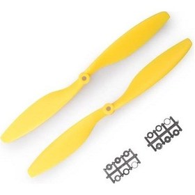 Resim 1245 Drone Pervanesi Seti Cw/ccw - Sarı 