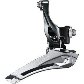 Resim Shimano Tiagra Fd-4700 Braze-on Orta Aktarıcı 2x10v Siyah 