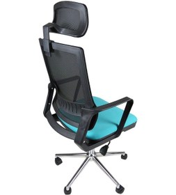 Resim Uzayofismobilyaları Uzay Ofis Nehir Müdür Koltuğu - Turkuaz 