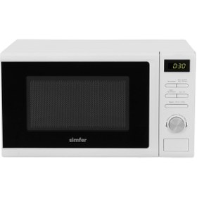 Resim Simfer Kea 4602w Beyaz 20 Litre Mikrodalga Fırın 