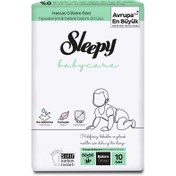 Resim Sleepy Bebek Bakım Örtüsü 60x90 cm 10 Adet 