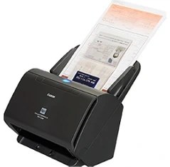 Resim CANON A4 DR-C240 45ppm 60sayfa kapasiteli 24bit 600dpi Döküman Tarayıcı 3000sayfa USB 2.0 