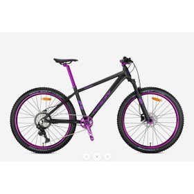 Resim Kron REBEL MOR 27,5 JANT 16,5cm KADRO 8 VİTES BİSİKLET 