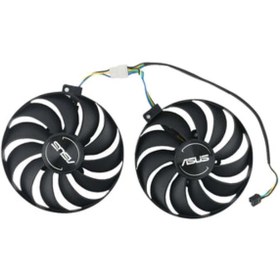 Resim FirstD Asus Rx 5600 5700 Xt Çift Evo Ekran Kartı Fanı 