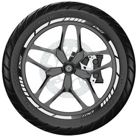 Resim deeb Dio Jant Şeridi Beyaz Beyaz Model X 