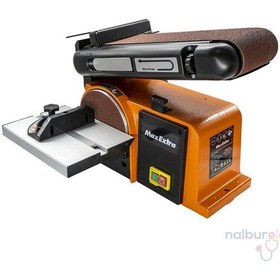 Resim Max Extra Mx3795 Bant Disk Zımpara Makinası 370 Watt 