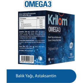 Resim Omega 3 100 Yumuşak Kapsül Balık Yağı 