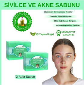 Resim Organicsun Akne ve Sivilce Karşıtı Sabun 2 x 140 G 