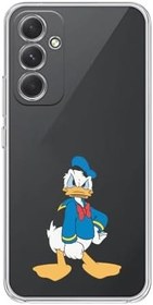 Resim Manitoba Samsung Galaxy S25 FE Uyumlu Baskılı Yumuşak Silikon Şeffaf Telefon Kılıfı 