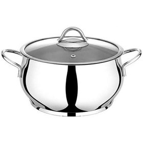 Resim Serena 26 Çelik Derin Tencere Gri 