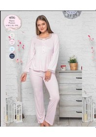 Resim Limissi 406 Turkuaz Hamile Lohusa Pijama Takımı 