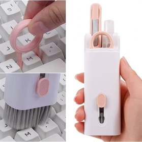 Resim Selfbuysell Çok Fonksiyonlu Tv Bilgisayar Ekranı Kulaklık Fırçalı Spreyli Elektronik Temizlik Seti (5324) 