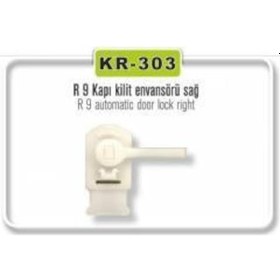 Resim R9/11 Broadway R11 Flaşh Kapı Kilit Envansörü Sağ 7701349463 - 