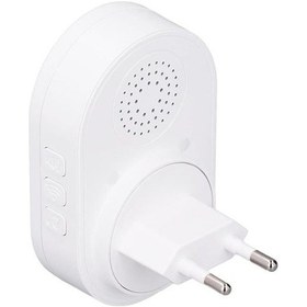 Resim Sunup Sn-22165 Kablosuz Akıllı Kapı Zili Led Görsel Uyarı 38 Melodili 