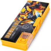 Resim Jeemson 6-15 Yaş Çocuklar İçin 4 Fonksiyonlu Büyük Kapasiteli Abs Plastik Katlanır Kalem Kutusu Kaldırma Çerçevesi, Kalem Tablosu, Depolama Ahırı, Kalemtıraş 