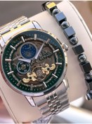 Resim Reward Otomatik Çelik Kordon 5 Atm Suya Dayanıklı Erkek Kol Saati Vs.blkt.0613 Gri 