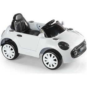 Resim Dolu Oyuncak Willy 12V Uzaktan Kumandalı Akülü Araba Beyaz 
