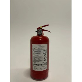 Resim Vallentina 2 kg Yangın Söndürme Cihazı TSE-HYB/CE BELGELİ 4 YIL GARANTİLİ(Tüvtürk Onaylı) 