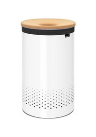 Resim Brabantia Çamaşır Sepeti 60 Lt Mantar Kapaklı 104404 