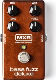 Resim Mxr M84 Bass Fuzz Deluxe Pedalı 