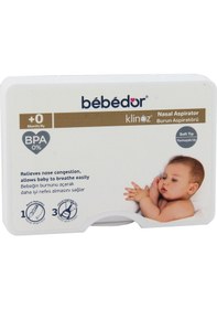 Resim Bebedor 562 Burun Aspiratörü ve Yedek Uç 3'lü 