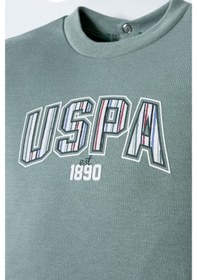 Resim U.s. Polo Assn. Erkek Bebek Yeşil Şort Takım 5274-49963 Yeşil 