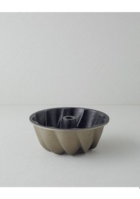 Resim English Home Patisserie Nera Döküm Kek Kalıbı 25 Cm Gold-silver Gold-silver 