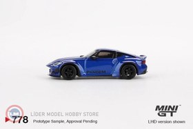 Resim 1:64 Mini GT 2024 Nissan Z PANDEM SEIRAN 