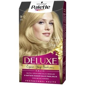 Resim Palette Deluxe Saç Boyası 9-0 Sarı 