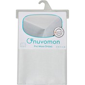 Resim Nuvomon Lüks Dertsiz 5016-51 Pvc Masa Örtüsü - Beyaz - 140x220 cm 