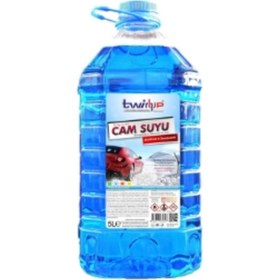 Resim Genel Markalar Twinup Cam Suyu 5 Lt. 20c 2 Adet 