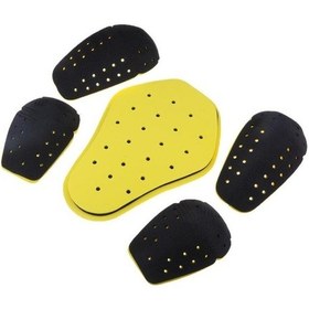 Resim Jokmae Motosiklet Ceket Zırhı Omuz Dirsek Darbe Koruma Ek Parça Yeşil Diğer 