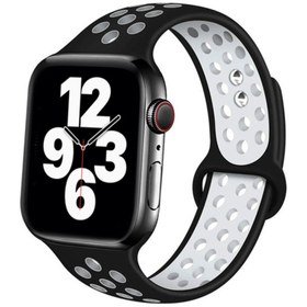 Resim Apple Uyumlu Watch 7 Son Sürüm Nike 44 Siyah Akıllı Saat Giyilebilir Teknoloji Android İos Uyumlu WatchOs 