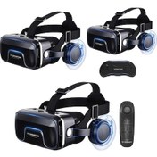 Resim Artfulabode Vrshınecon G04ea+b01 Kolu 7. Vr Gözlük 3d Oyun Dijital Kulaklıklı Gözlük 
