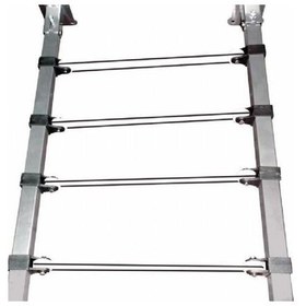 Resim Perilla Duvara Monteli Metal Çamaşır Kurutmalığı Kırmalı Sm-0020 Diğer 