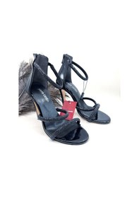 Resim Pierre Cardin Kadın İnce Topuk Abiye Ayakkabısı Siyah 