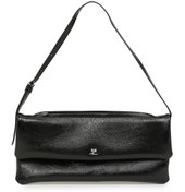 Resim Courreges Cuff Siyah Kadın Deri Çanta 