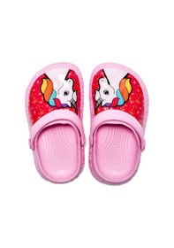 Resim Twigy Unıcorn Çocuk Sabo Terlik Pembe 22/29 DD1007 Pembe 