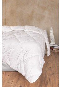 Resim Cotton Box Tek Kişilik Utka Yorgan Beyaz 155x215 