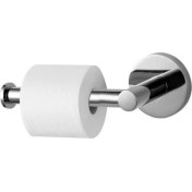 Resim Xinh Rulo Tutucu 180MM Tuvalet Duvara Monte Krom Standı Banyo Modern | Taşınabilir Tuvalet Kağıdı Tutucular (Yurt Dışından) 