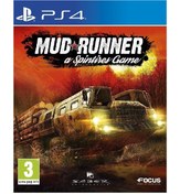 Resim SONNY Mud Runner A Spintires Game Ps4 Oyun 