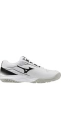 Resim Mizuno Cyclone Speed 5 Jr Çocuk Voleybol Ayakkabısı Beyaz / Siyah 